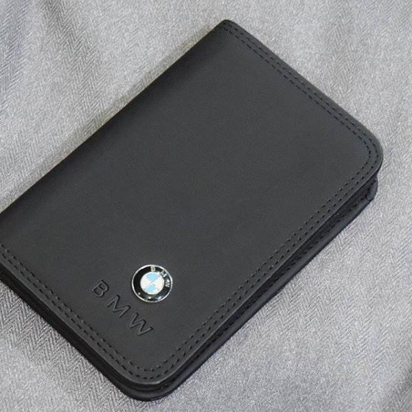 TRC's Book Sized Men's Wallet (16 Cards)