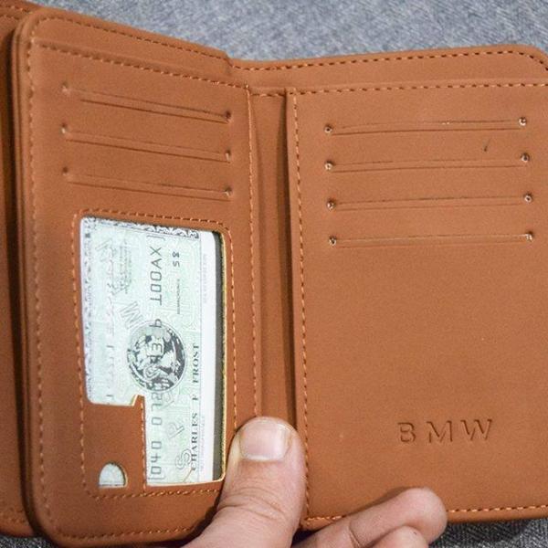 TRC's Book Sized Men's Wallet (16 Cards)