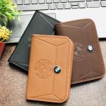 BMW's Trifold Men's Wallet (Spacious)