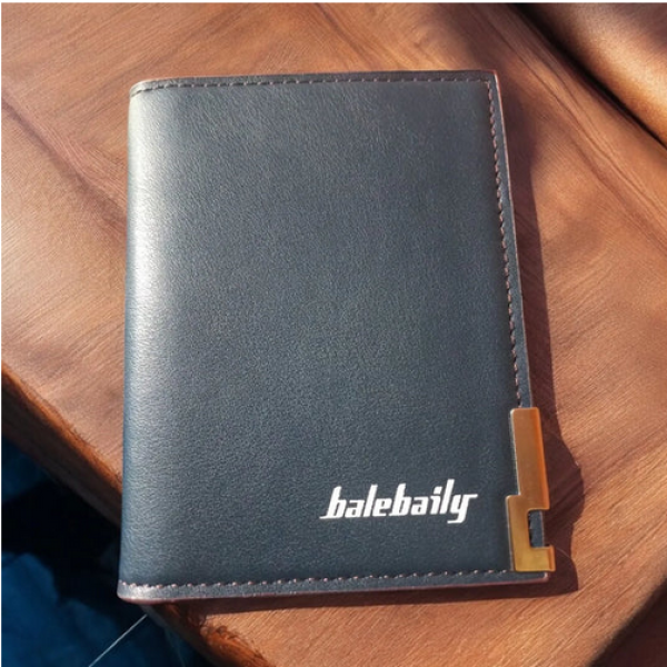 TRC's Book Sized Mens Wallet (Extra Spacious and Sleek)