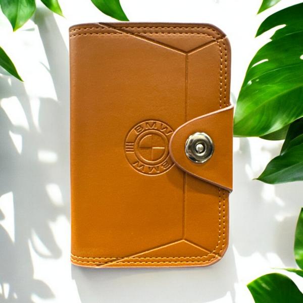 BMW's Trifold Men's Wallet (Spacious)