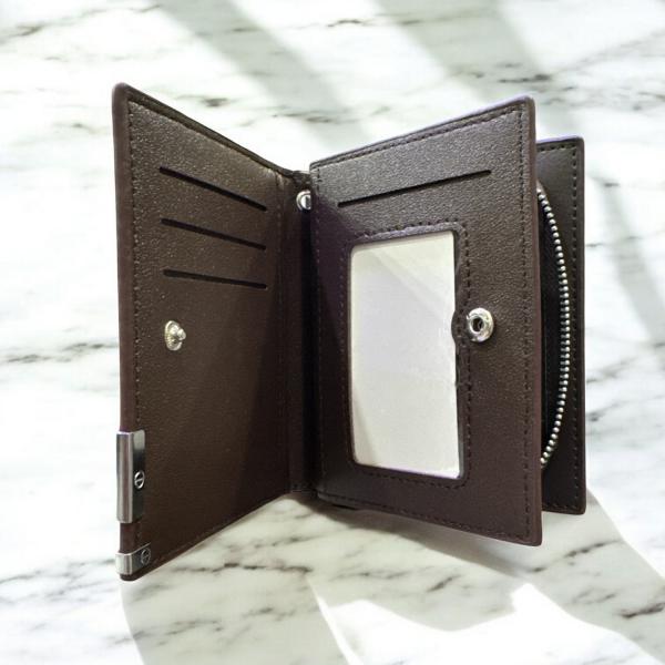 TRC's Book Sized Mens Wallet (Extra Spacious and Sleek)
