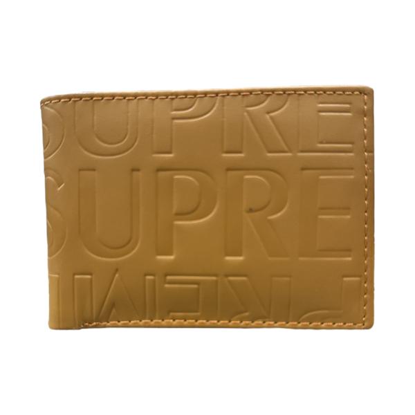 Supreme Dollar Sized Wallet