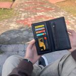 TRC's Book Sized Men's Wallet