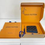 Louis Vuitton Dollar Sized Wallet (3 sides)