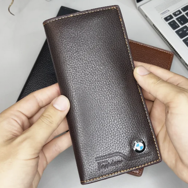 TRC's Book Sized Men's Wallet (Extra Spacious)