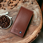 TRC's Book Sized Men's Wallet (Extra Spacious)