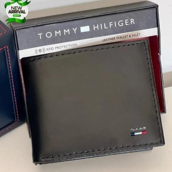 Tommy Hilfiger Dollar Sized Men's Wallet (3 Sides)