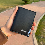 TRC's Book Sized Mens Wallet (Extra Spacious and Sleek)